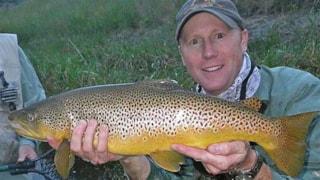 CrossCurrents Fly Shop Craig: brown trout