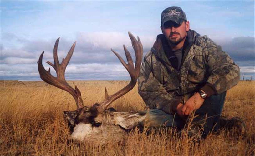 Fort Musselshell Outfitters: deer
