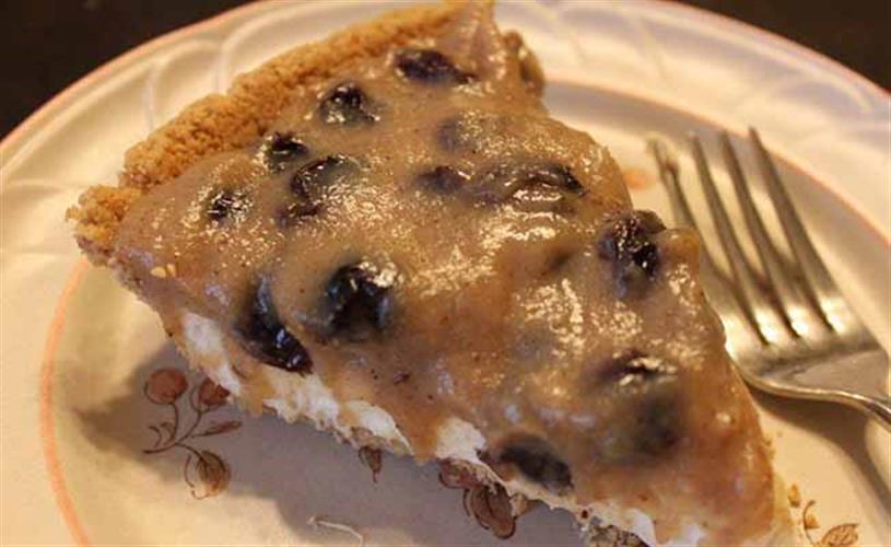 Lazy B Bar & Cafe: sour cream raisin pie