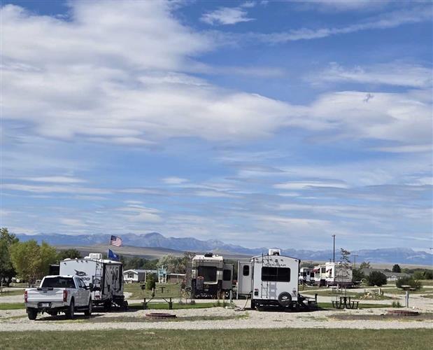 Choteau Mountain View RV Campground: 