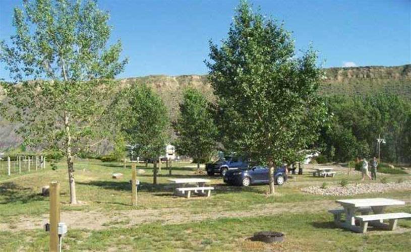 Canoe Launch Campground: campground