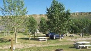 Canoe Launch Campground: campground