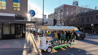 SIDS Pedal Trolley Tours: 