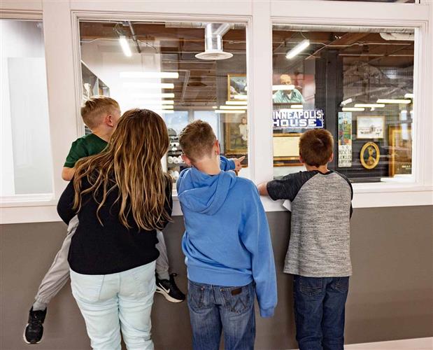 The History Museum: 