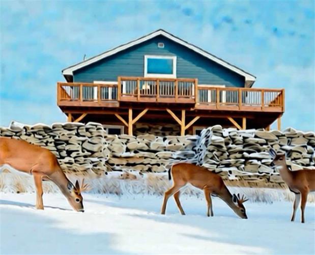 Lewistown Pine View Retreat: 