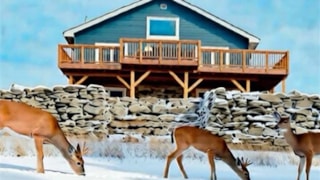 Lewistown Pine View Retreat: 