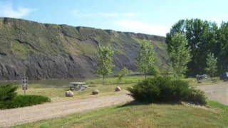 Canoe Launch Campground: campground
