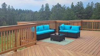 Lewistown Pine View Retreat: 