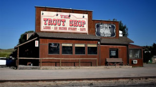 The Trout Shop Lodge: 