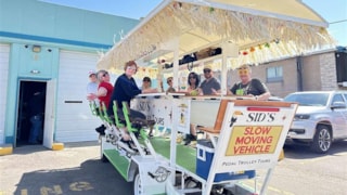 SIDS Pedal Trolley Tours: 
