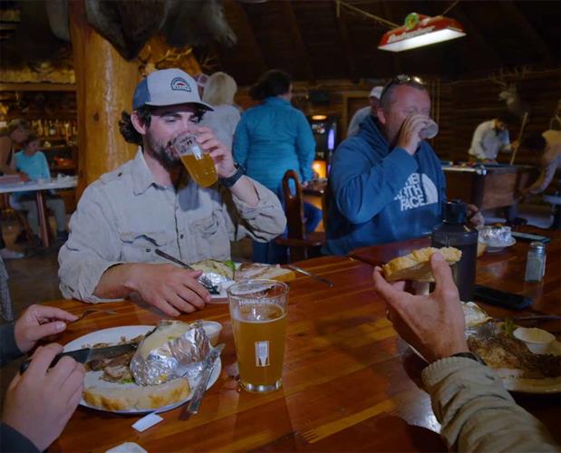 Sun Canyon Lodge Dining: 