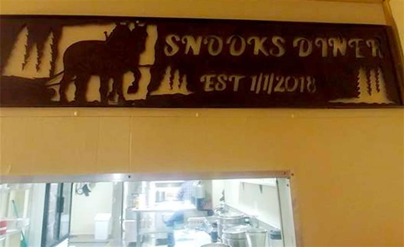 Snook's Diner: 